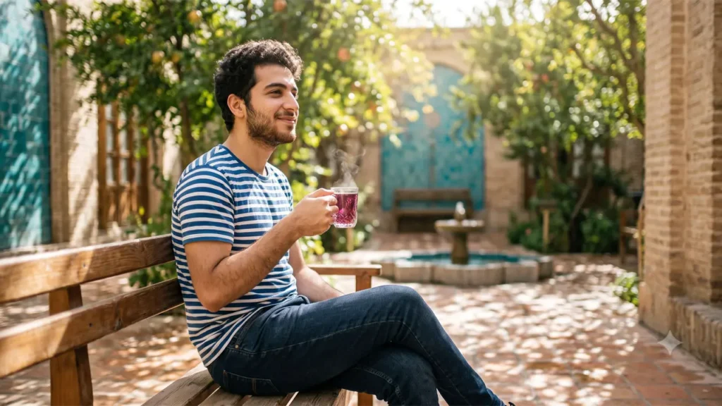 برای درمان استرس چی بخوریم؟